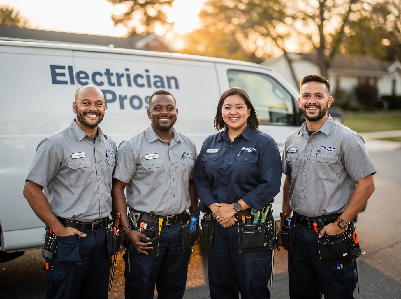 Electrician company in Lequire, OK